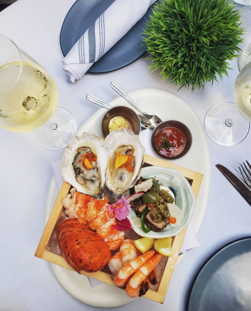 Heated Outdoor Dining in NoMad